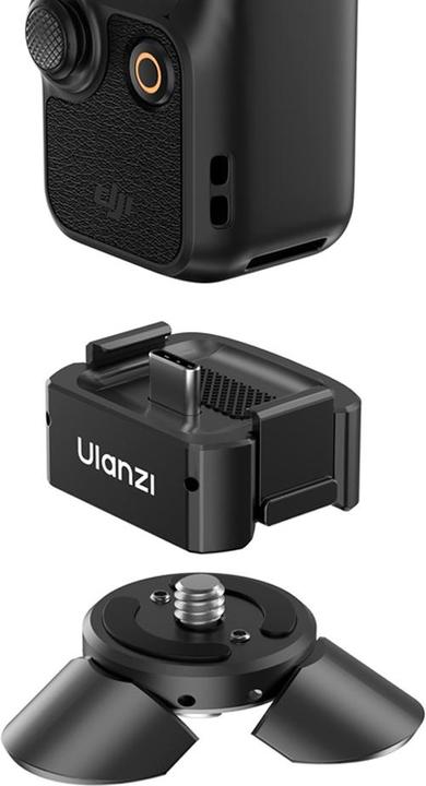Actual product image Ulanzi PK 08 Mini Tripod for DJI Osmo Pocket 3