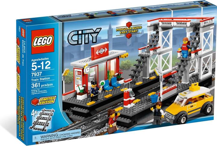 LEGO Bahnhof (7937, LEGO City)
