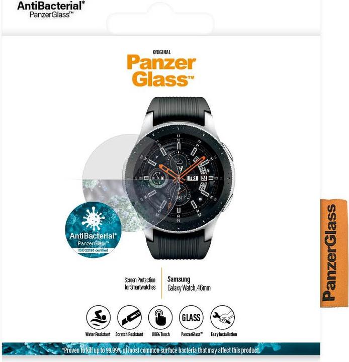 Actual product image PanzerGlass Screen protector Samsung Galaxy Watch 46 mm