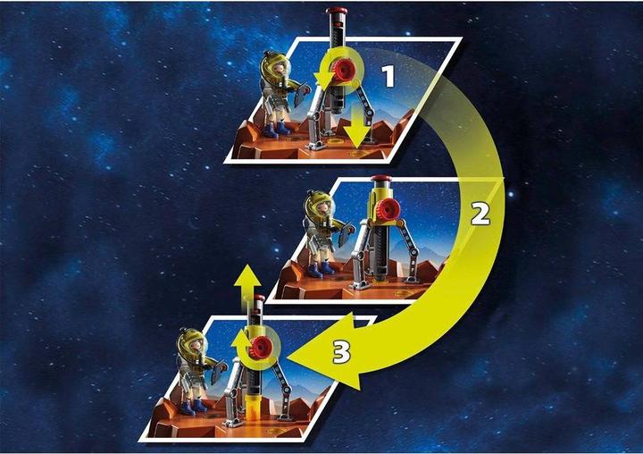 Immagine prodotto Playmobil Spedizione su Marte con veicoli (70888, Spazio Playmobil)