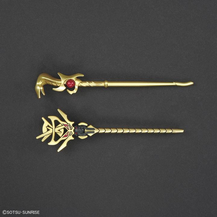 Actual product image Bandai Sdw Heroes Warlock Aegis Gundam