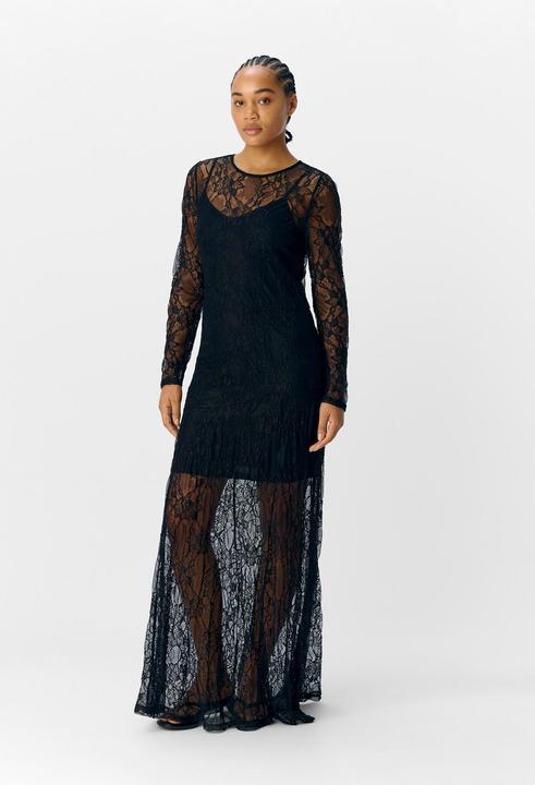 Produktbild Object Mesh Maxikleid (XL)