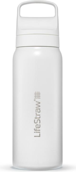 Produktbild LifeStraw Go Steel 650ml (polar white)