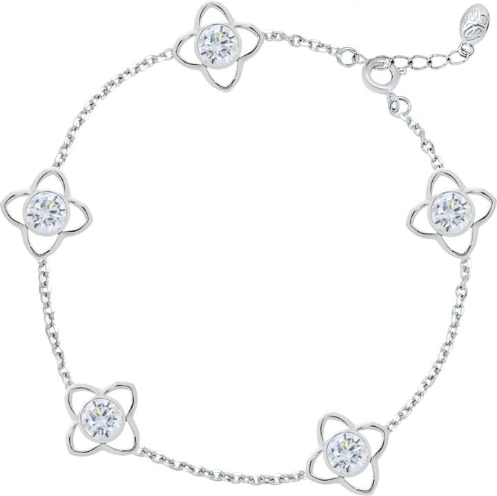 Immagine prodotto Candy Bracciale Gemma, argento 925 (20 cm, Argento 925)