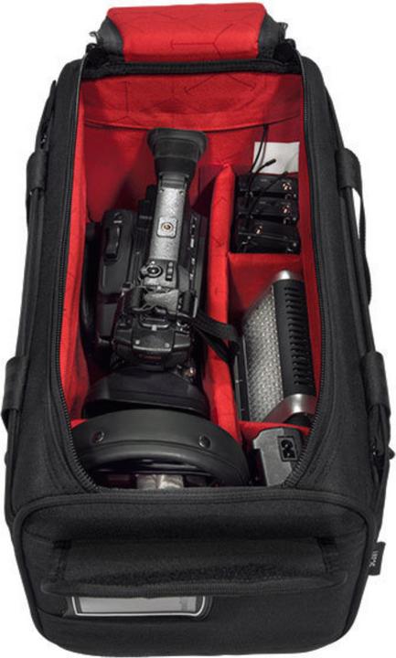 Image du produit Sachtler Camporter - Small - Int. L41.0xW21.0xH24.0 cmExt.L47.0xW24.0xH26.5 cm (Sac à bandoulière pour appareil photo)