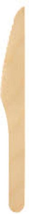 Produktbild Duni Bio Messer Birke, 10er Pack (10 Stück, Messer)