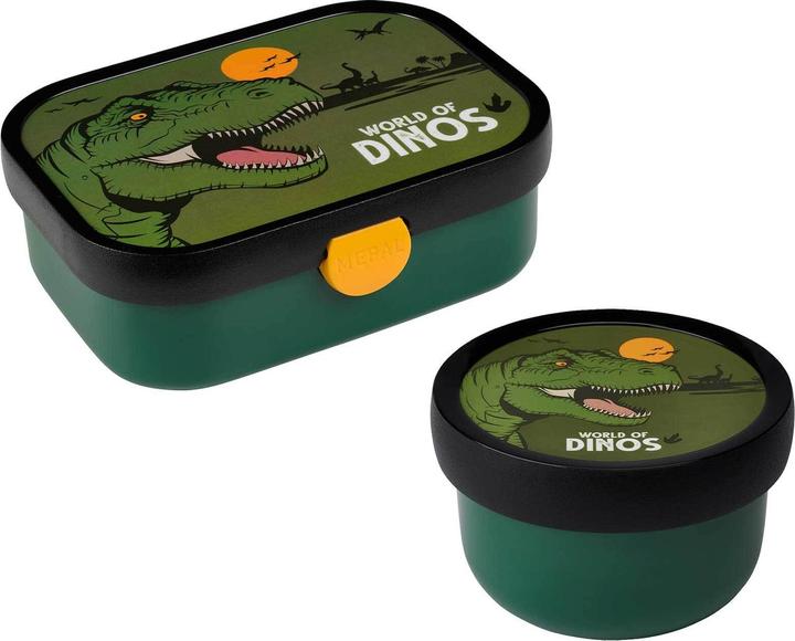 Actual product image Mepal Campus fruit and bento box Dino