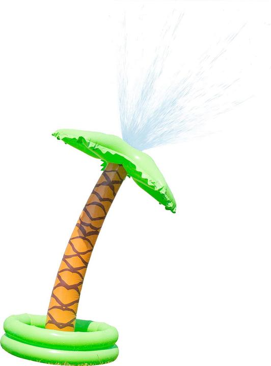 Produktbild Playtastic Aufblasbare Palme mit integriertem Wassersprinkler