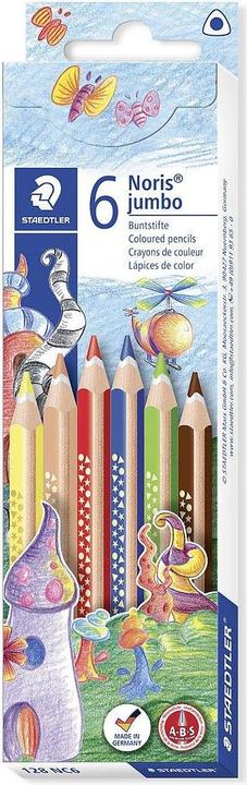 Produktbild Staedtler Triplus Jumbo 128 (Mehrfarbig, 6 x)