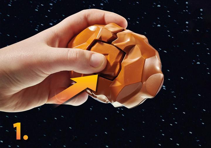 Actual product image Playmobil Meteoroid Destroyer (71369, Playmobil Space)