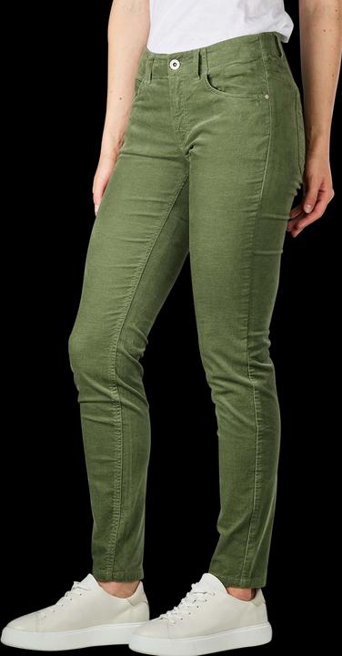 Produktbild Marc O'Polo Mavas 5 Pocket Twill Slim Fit sage green (W31/L32)