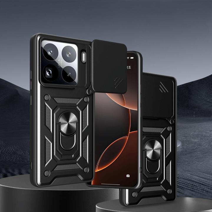 Actual product image Cover-Discount Xiaomi 15 Pro - Armor Case mit Kickstand (Xiaomi 15 Pro)