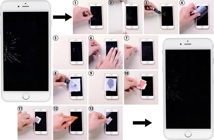 Immagine prodotto Pearl Kit di riparazione del display per smartphone, tablet PC e telefoni cellulari