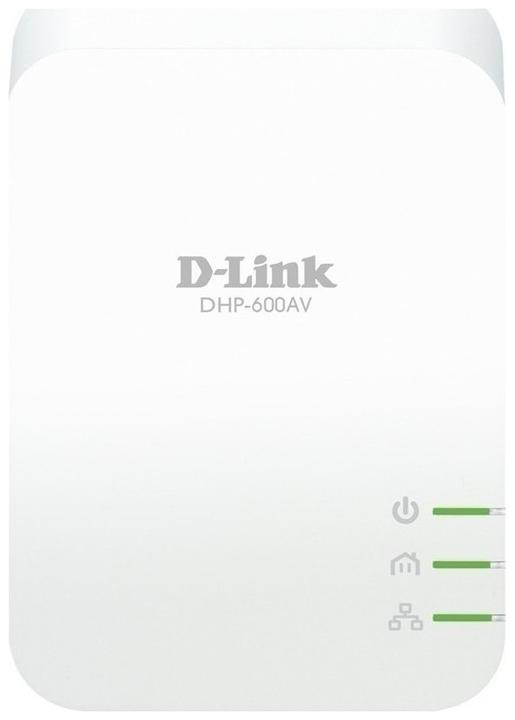 Actual product image D-Link DHP-601AV/E POWERLINE AV2 (1000 Mbit/s)