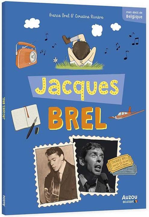 Image du produit Jacques Brel (Français, Brel France, Rivière Coraline, 2021)