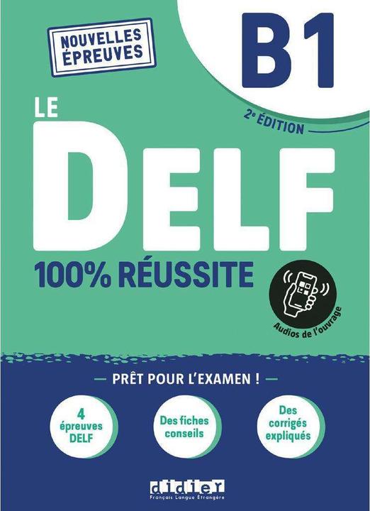 Produktbild DELF 100 % Reus Site B1 + édition en ligne 2021 (Französisch, Salin Marie, Jacament Emilie, Girardeau Bruno, 2021)