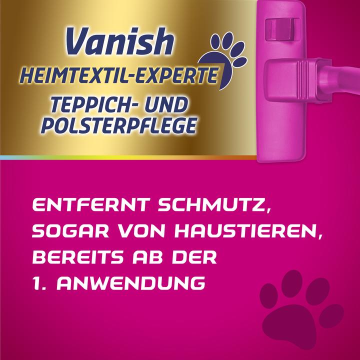 Immagine prodotto Vanish Pet Expert Carpet Care Foam