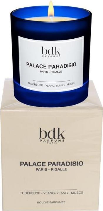 Actual product image Bdk Parfums Paris Palace Paradiso Candle (1 pcs.)