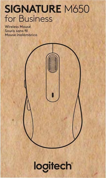 Actual product image Logitech Signature M650 for Business (Wireless)