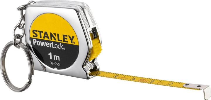 Produktbild Stanley Bandmass Powerlock mit Schlüsselring (Metrisch)