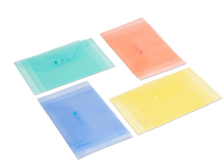 Actual product image Office Point Document pocket DIN A4 with snap fastener (A4, 1 x)