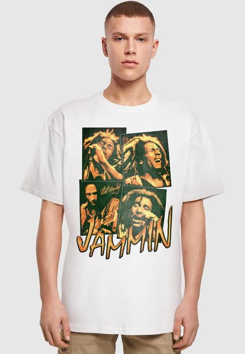 Immagine prodotto Merchcode Maglietta oversize Bob Marley Jammin Live - 174459 (XL)