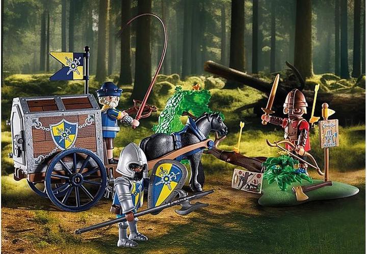 Actual product image Playmobil 71484 Robbery on transport lorry (71484, Playmobil Novelmore)