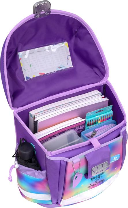 Produktbild Belmil CLASSY Schulrucksack-Set Rainbow Color (19 l)