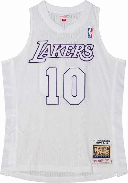 Produktbild Mitchell & Ness M&N Authentic CHRISTMAS DAY Los Angeles Lakers Jersey - XXL (XXL)