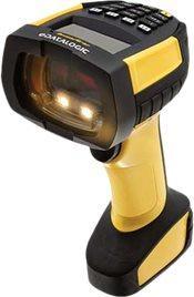 Actual product image Datalogic PM9600-DHP433RBK10, Handheld bar code reader, 1D/2D, Laser, Codabar, Code 128, EAN 2, EAN