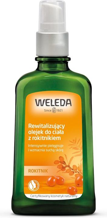 Immagine prodotto Weleda Riempimento di olivello spinoso (Olio corpo, 100 ml)