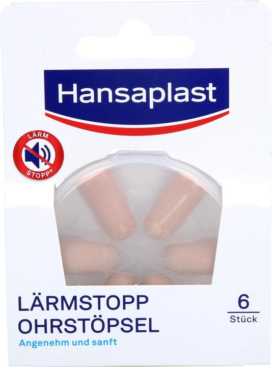 Actual product image Hansaplast Earplugs (6 x)