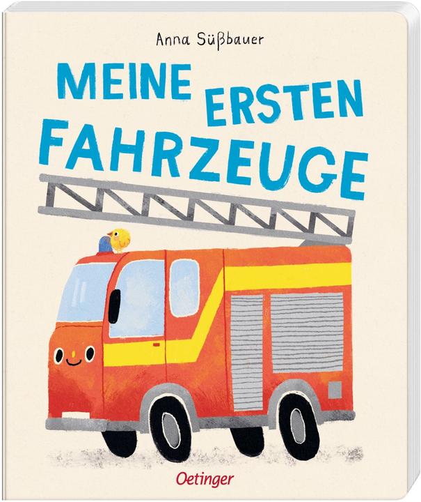 Produktbild Meine ersten Fahrzeuge (Deutsch)
