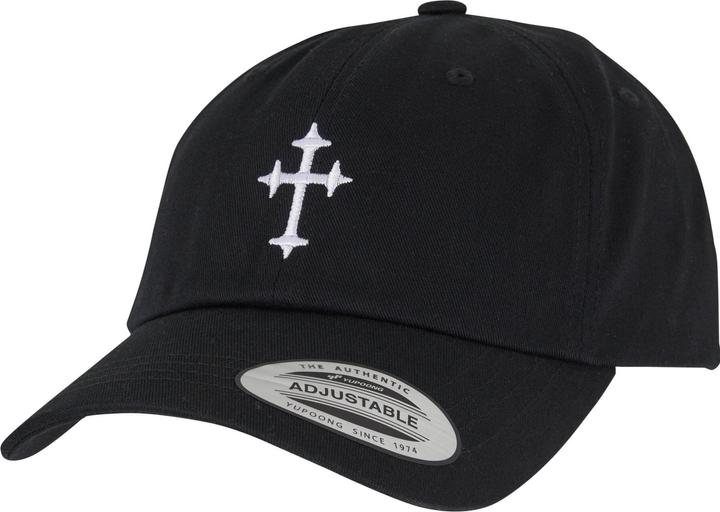 Produktbild Mister Tee MisterTee Cross Faith Dad Cap - 194167 (One Size)