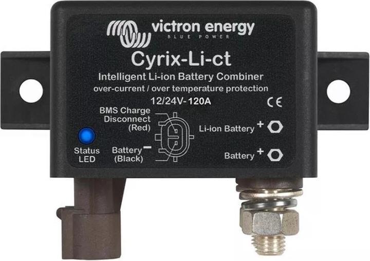 Actual product image Victron Energy Cyrix-Li-ct 12/24V-120A Charging Relay Lithium