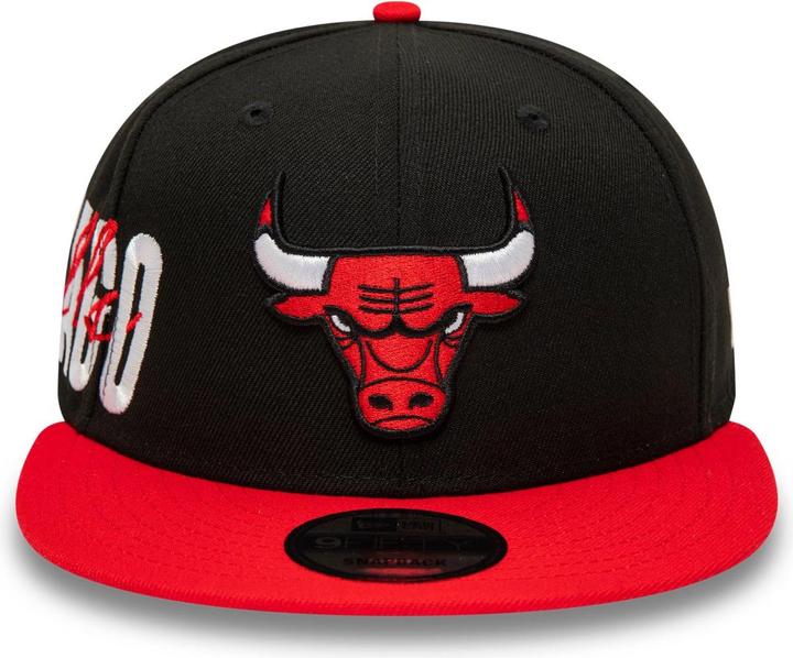 Produktbild New Era 9Fifty Sidefont Chicago Bulls