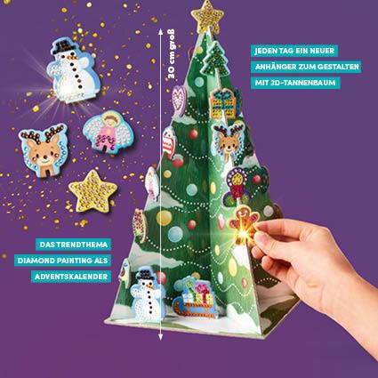Produktbild Topp Weihnachtszauber - Der Diamond-Painting