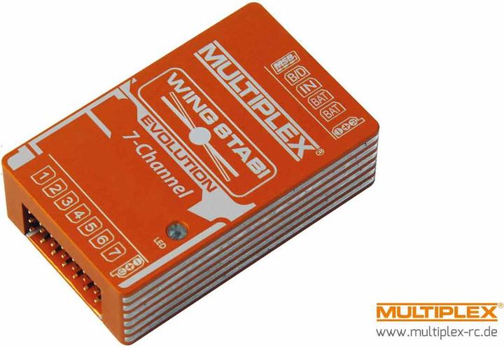 Produktbild Multiplex Wingstabi EVOLUTION 7ch