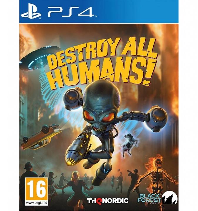 Immagine prodotto THQ Distruggere tutti gli esseri umani! (PS4, Multilingue)