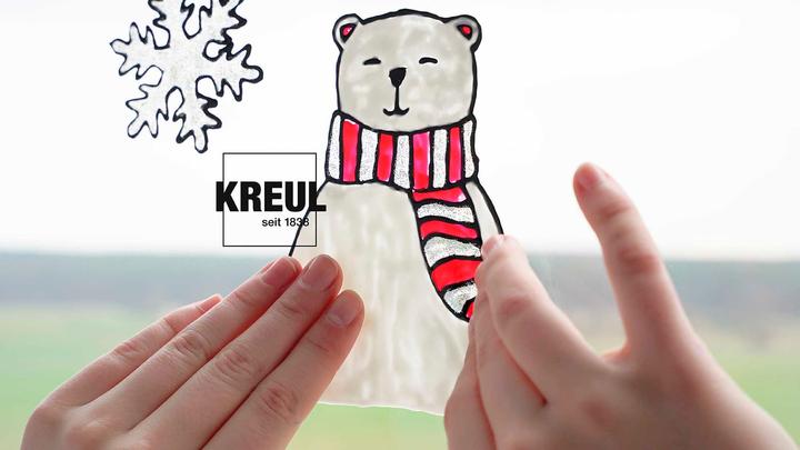 Image du produit Kreul Set Window Color "Hello Winter (Multicolore, 480 ml)