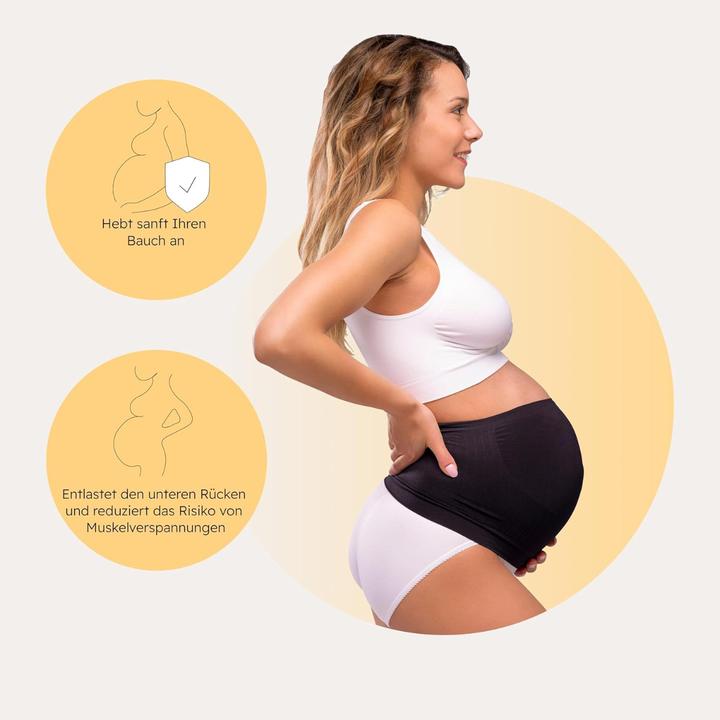 Image du produit Carriwell Bande abdominale de soutien (M)