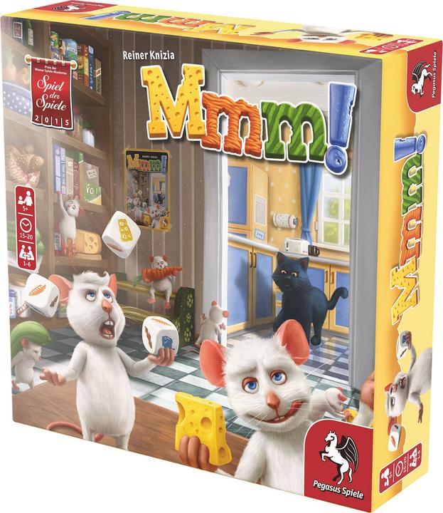 Actual product image Pegasus Mmm! (German, English)