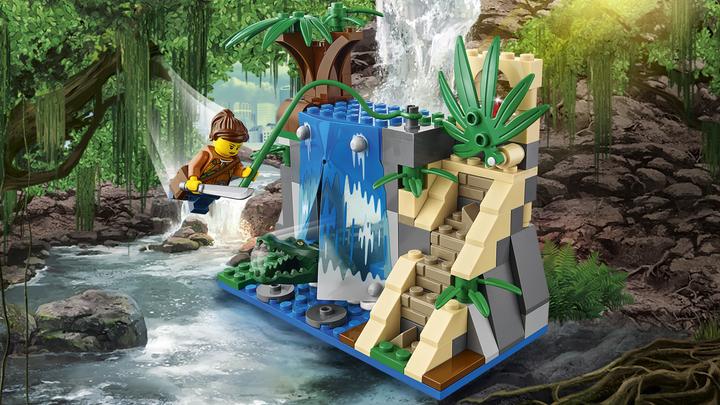 Produktbild LEGO Mobiles Dschungel-Labor (60160, LEGO City)