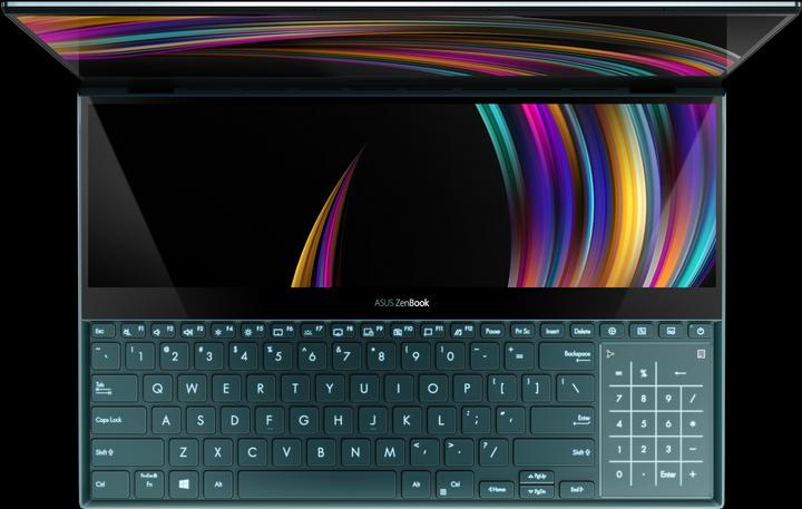 Productafbeelding ASUS ZenBook Pro UX581LV-H2045T - 10e generatie Intel® Core™ i7-processoren - 2 (15.60", Intel Core i7-10750H, 16 GB, 512 GB, NL)