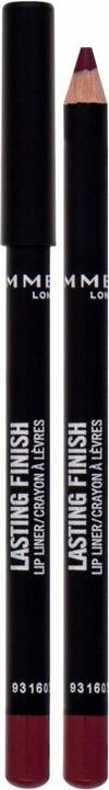 Produktbild Rimmel London Lasting Finish 8h Lip Liner #880 Wine 1.2 g (880 Wine)