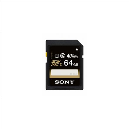 Produktbild Sony 64GB SD Karte, UHS-I (64 GB, SDXC, U1, UHS-I)