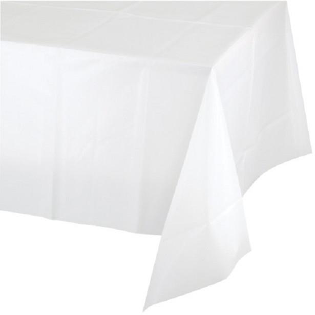 Image du produit Creative Party Nappe de table Blanche