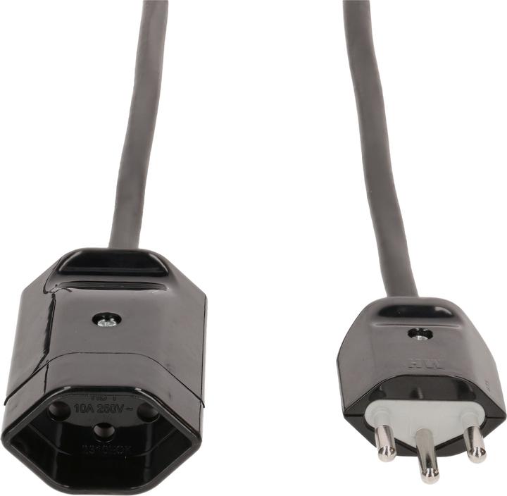 Actual product image Max Hauri Electrobiology MHAG S05VStV-F3G1.0 shielded (5 m, Type 13, Type 12)