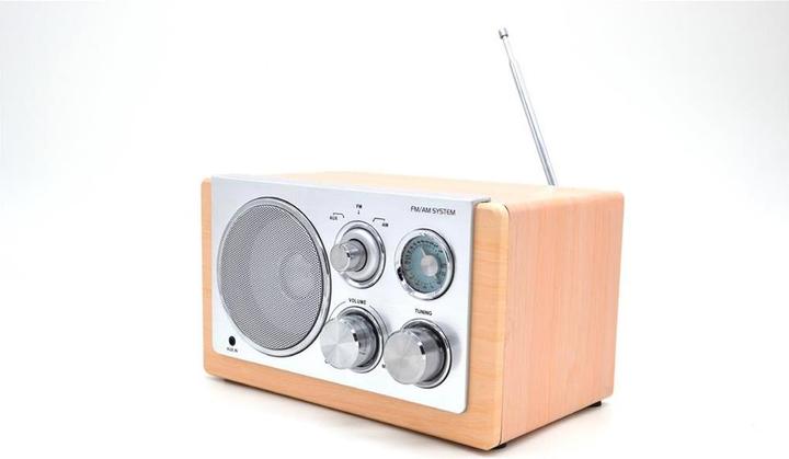 Image du produit NABO WR 100 Radio en bois FM AM (FM, AM)