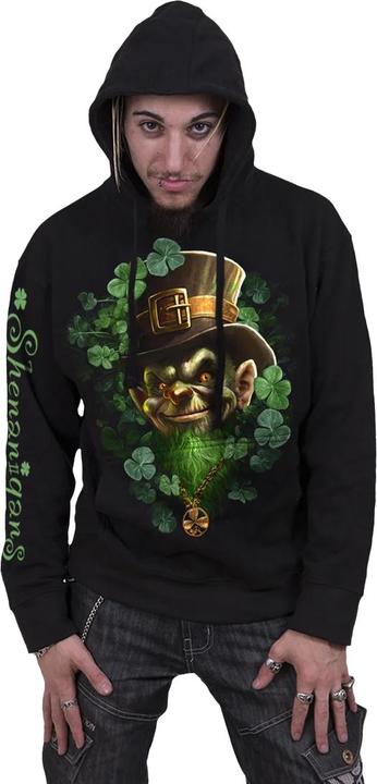 Actual product image Spiral Unisex Adult Shenanigans Hoodie (L)